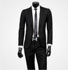 Business Blazers Single Button Coat Pants
