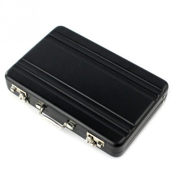 Mini Suitcase Business Card Holder