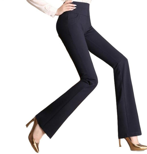 High Waist Casual WomenTrousers