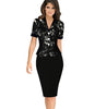 Business Suits Blazer with Skirt
