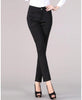 Cotton Business Casual Pencil Pants