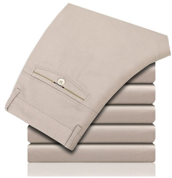 Lightweight Pants Slim Fit Trousers