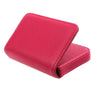 Exquisite Magnetic Leather Card Case