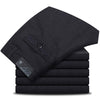 Easy Care Straight Men Suit Pants
