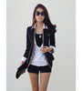 One Button Long Sleeve Business Suits