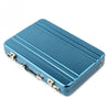 Mini Suitcase Business Card Holder