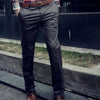 Business Slim Fit Flat Suit Pants