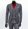Slim Fit Business a Three-Piece Suit