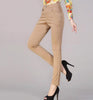 Cotton Business Casual Pencil Pants