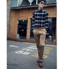 Business Slim Fit Flat Suit Pants