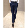 Slim Fit Casual Suit Pants