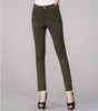 Cotton Business Casual Pencil Pants