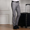Men Suit Pants Fashion Slim Fit