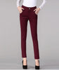 Cotton Business Casual Pencil Pants