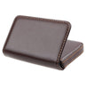 Exquisite Magnetic Leather Card Case