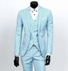Slim Fit Business a Three-Piece Suit