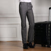 Men Suit Pants Fashion Slim Fit