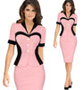 Business Suits Blazer with Skirt