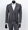 Slim Fit Business a Three-Piece Suit