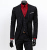 Slim Fit Business a Three-Piece Suit