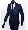 Slim Fit Business a Three-Piece Suit