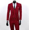 Slim Fit Business a Three-Piece Suit